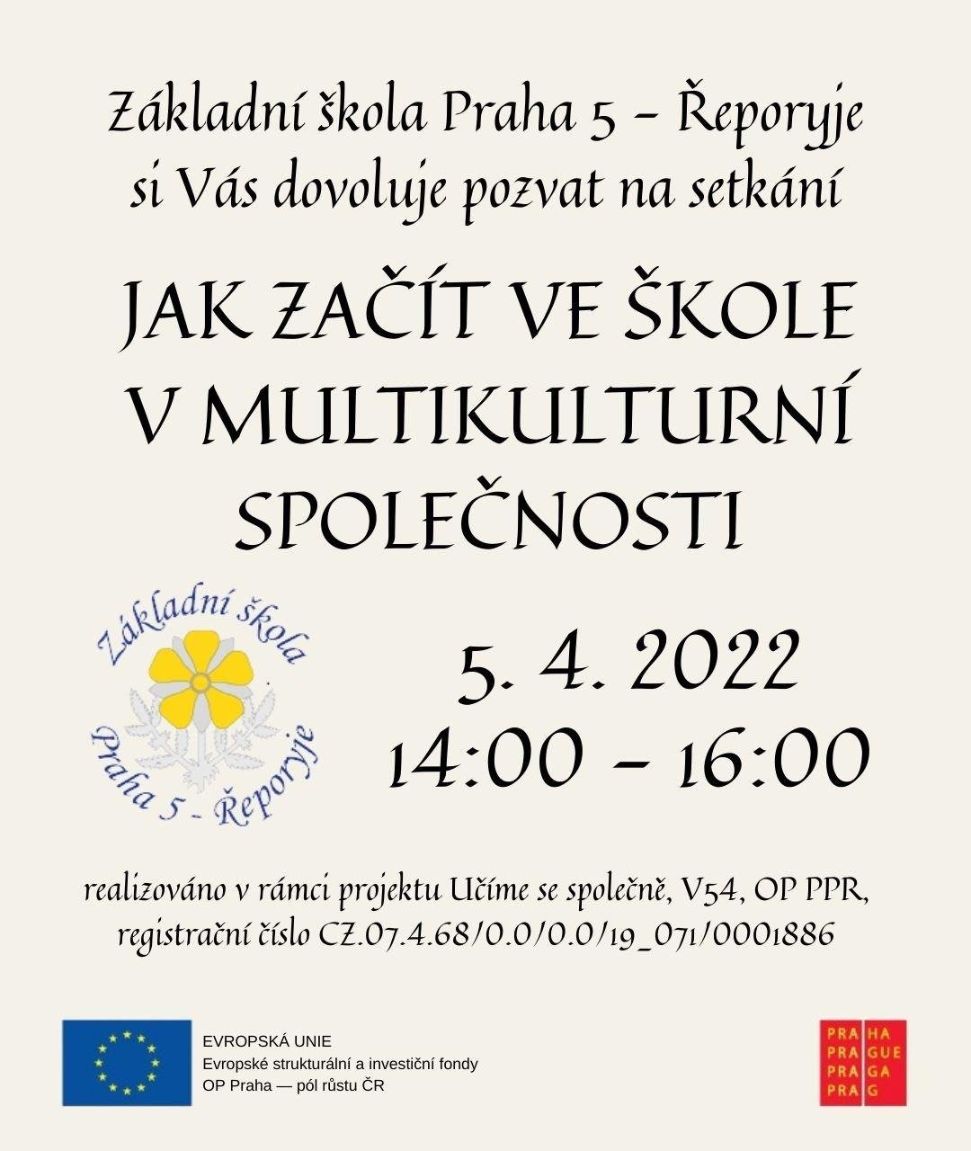 Jak začít ve škole v multikulturní společnosti