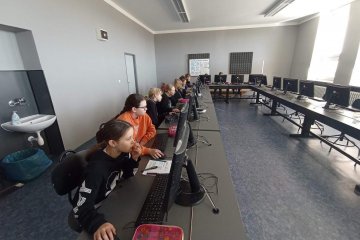 Výuka informatiky u nás ve škole