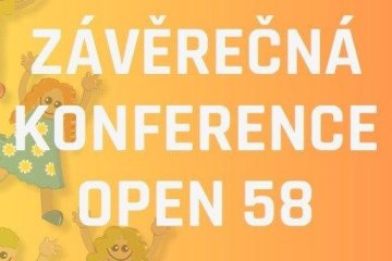 Závěrečná konference OPEN 58