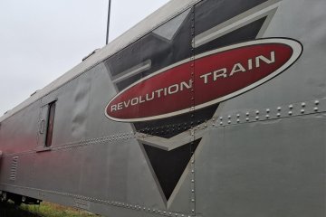 Revolution train v Řeporyjích