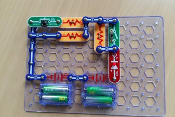 Laboratorní práce 8. tříd: Elektrický obvod