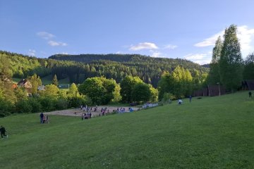 Škola v přírodě v Teplicích nad Metují