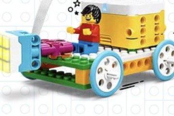 Veselé LEGO kostičky