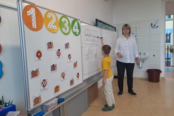 Hodina se speciální pedagožkou