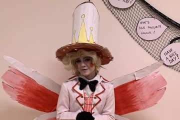 Halloween na naší škole!