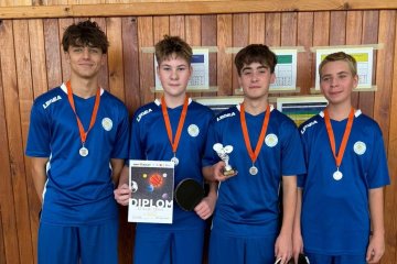 Stolní tenis - turnaj