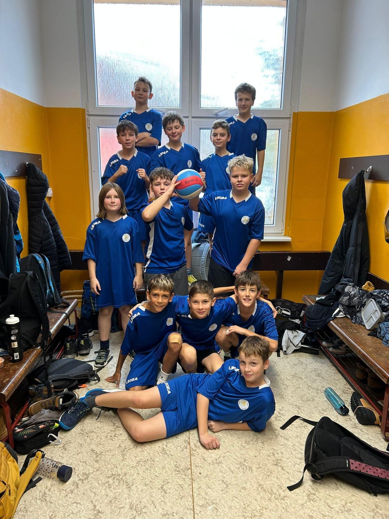 Vybíjená 5. tříd