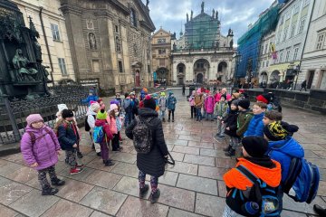 Rychlovka na Karlově mostě a bojovka na Kampě