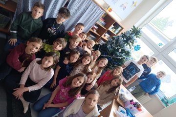 Předvánoční čas ve školní družině