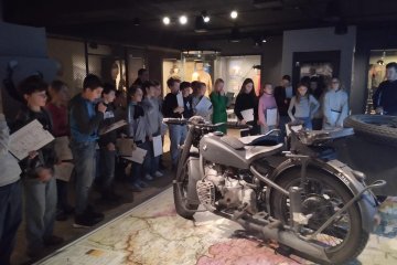 Páťáci po stopách parašutistů