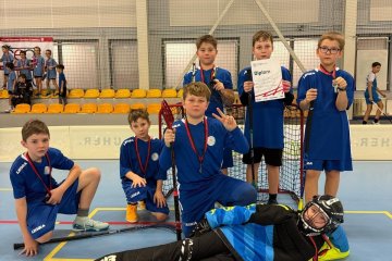 Turnaj kluků ve florbalu