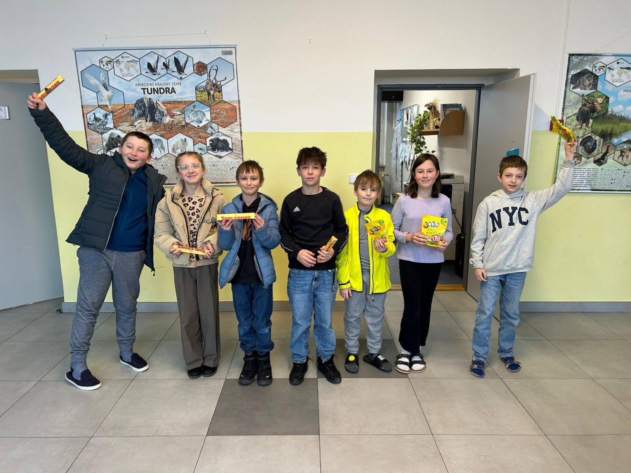 Učíme se anglicky – baví nás to – sklízíme úspěchy