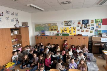 Začátek nového roku ve školní družině