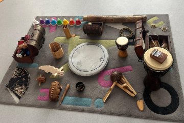 Hudební lázně v ZŠ Řeporyje  aneb ticho, klid a odpočinek v hlavní roli