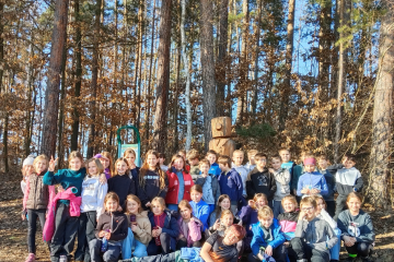 Krátký report z výletu IV.A a IV.B