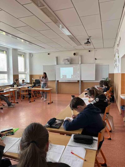 Deváťáci, držíme vám palce!