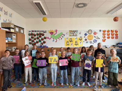 Družina odstartovala nový školní rok